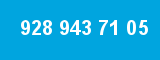 928 943 71 05